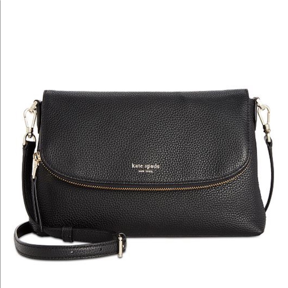 Kate Spade New York Polly Flap Crossbody